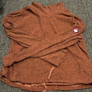 Canada weather gear sweatshirt